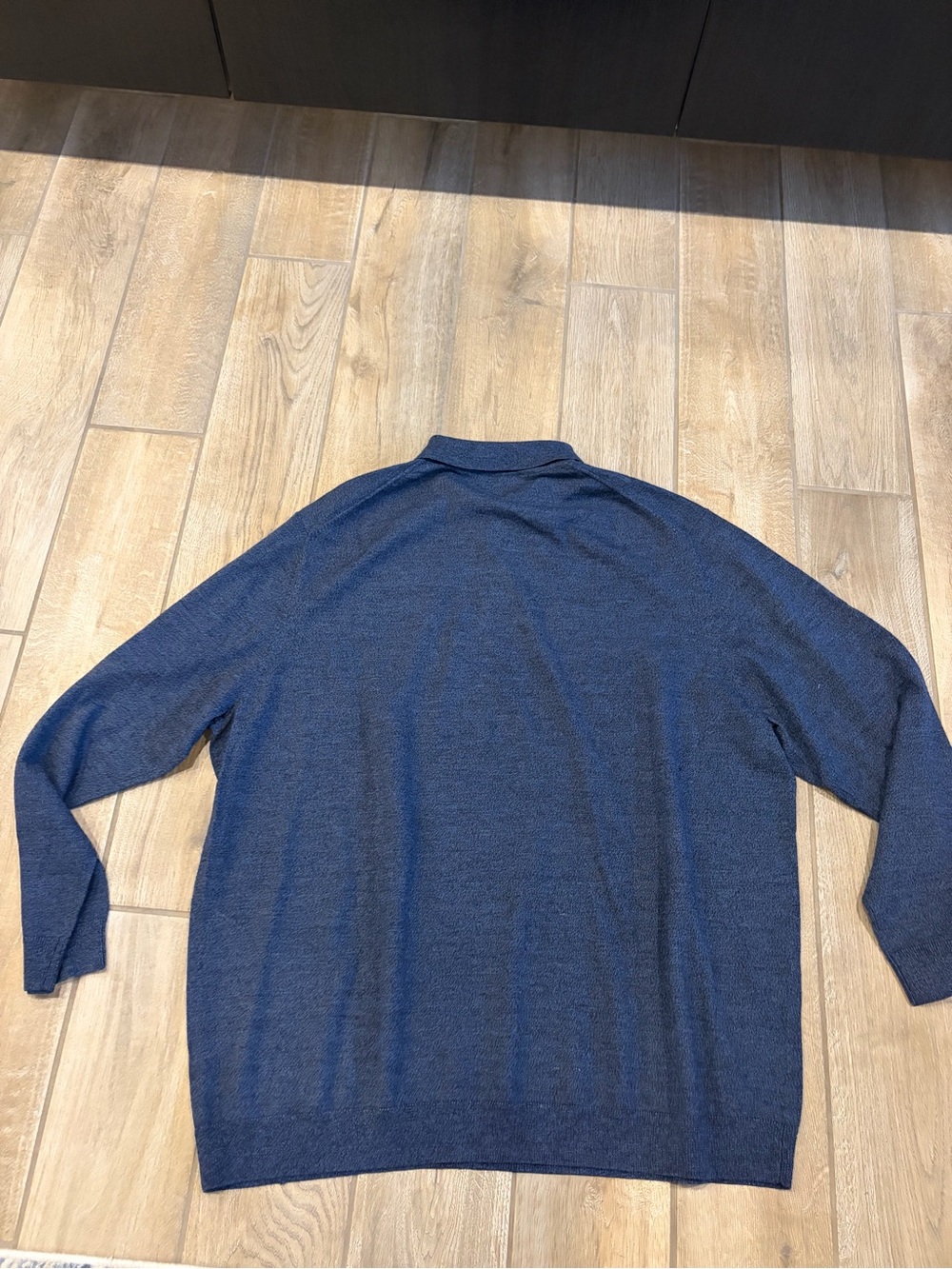 Turnbury Extra Fine Merino Wool sweater 4XT mens - Picture 4 of 4